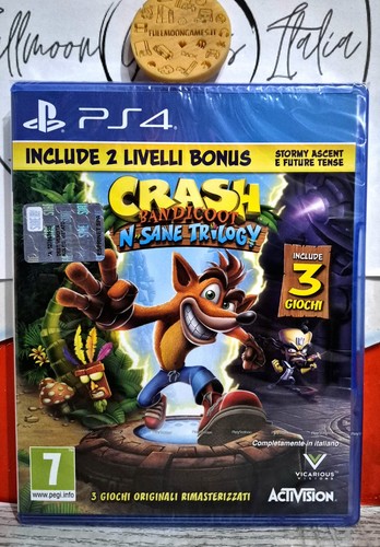 Crash bandicoot sane - n.sane, trilogy