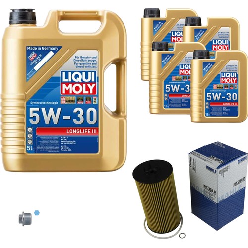 Mahle filtro olio liqui - mahle,