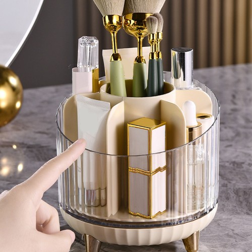 Organizer trucco girevole 360 - girevole,