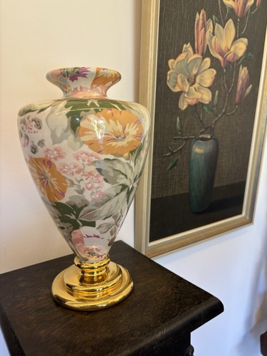 Vaso vintage porcellana - in,