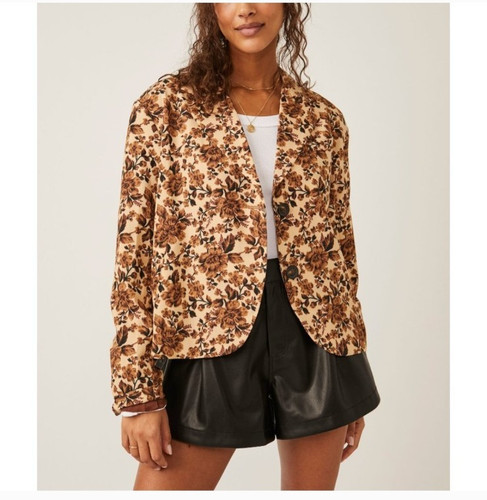 Blazer monopetto free - free, people