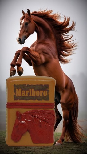 Zippo marlboro cavallo - zippo,