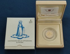 2 euro Vaticano 2017 Fatima
