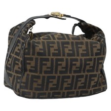 Borsa a mano in tela FENDI