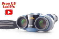 Raro binocolo stabilizzatore immagine Canon 10x30 IS blu [N come nuovo con cinturino] dal GIAPPONE