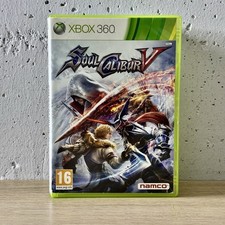 SOULCALIBUR V GIOCO XBOX 360 PAL MULTILINGUA CON ITALIANO SOUL CALIBUR 5