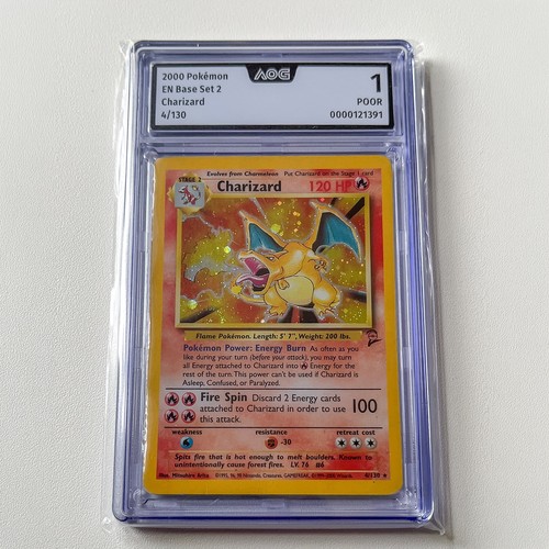 Charizard set base 2 - charizard,