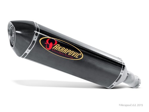 Akrapovic muffler cf fz1 - muffler, cf/cf