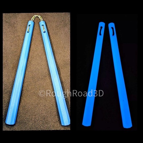 Nunchaku blu - (nun, chucks)