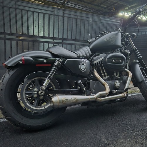 Scarico sportster usato - sportster,