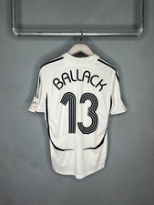 Germania • Michael Ballack • Mondiali 2006 • Maglia Home • M