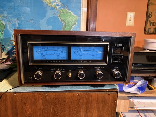 Mcintosh mc2205 power - mcintosh,
