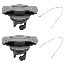 2 Pezzi Tappo valvola Aria per Barca Kayak Copri valvola gommone Tappi Aria a...