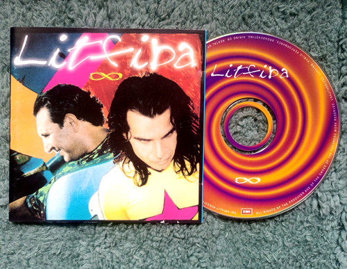 Litfiba infinito cd - infinito, *cd