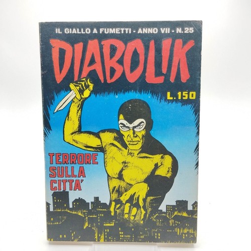 Diabolik anno vii - n.,