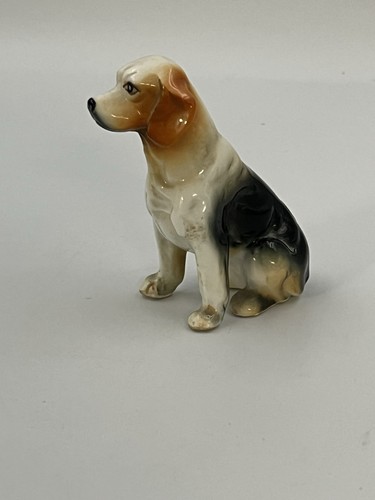 Statuina piccola cane beagle - statuina,