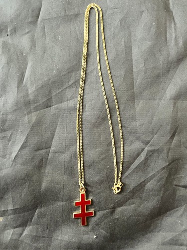 Collana massonica pendente - collana,