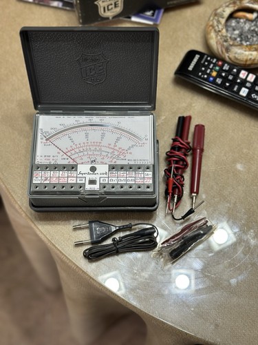 Tester microtest ice - de,