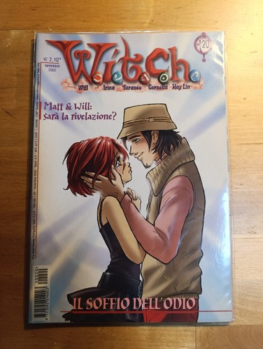 Lotto fumetti witch 5 - fumetti,