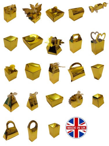 Scatole decorazione tavola oro - decorazione,