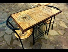 Tavolo e 2 Sedie Sassicaia