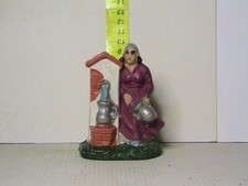 Statuina presepe in Bachelite/celluloide  made in italy anni 40/50 serie cm 10  