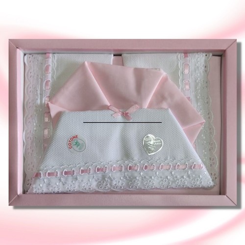 Coordinato lettino rosa - , con