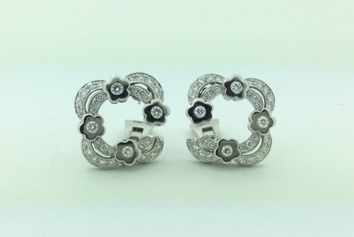 Bulgari fiori 18k white - , gold