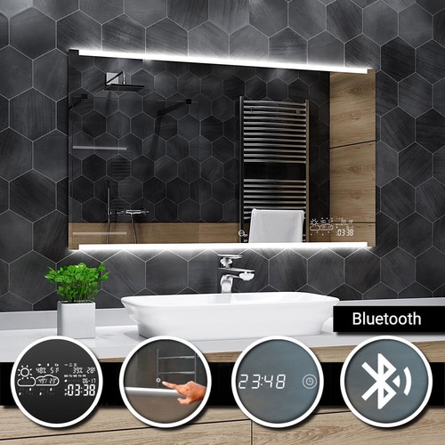 Hobart illuminato led specchio - illuminato,