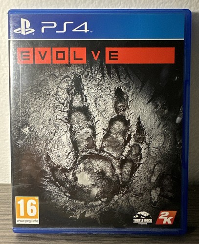 Evolve ps4 videogioco play - evolve,
