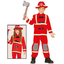 COSTUME POMPIERE BAMBINO 3-12