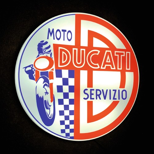 Ducati motorcycle servizio - ducati, led