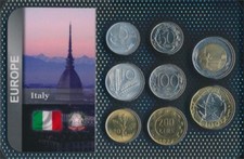 Monete Italia Brillant fior di