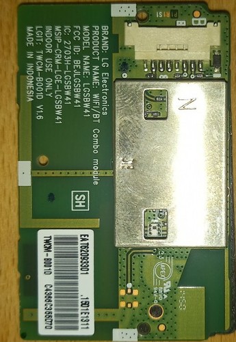 Modulo wifi bluetooth lgsbw41 - wifi,