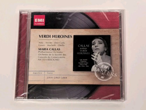 Maria callas verdi heroines - verdi,