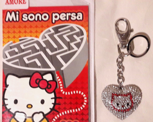 Hello kitty portachiavi - kitty,