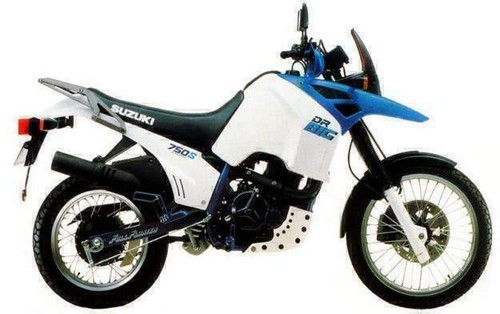 Suzuki big 750 - 750, ricambi