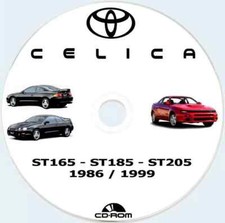 Workshop Manual Toyota CELICA