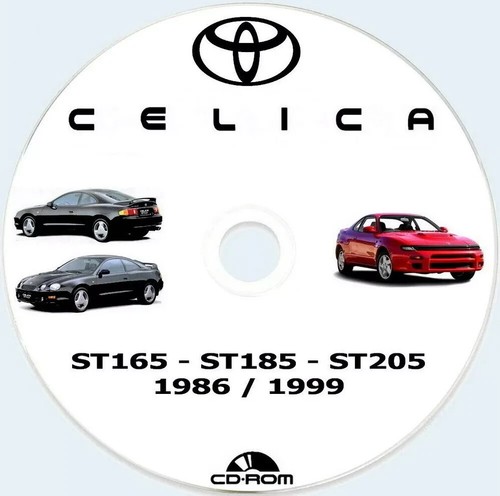 Workshop manual toyota celica - workshop,