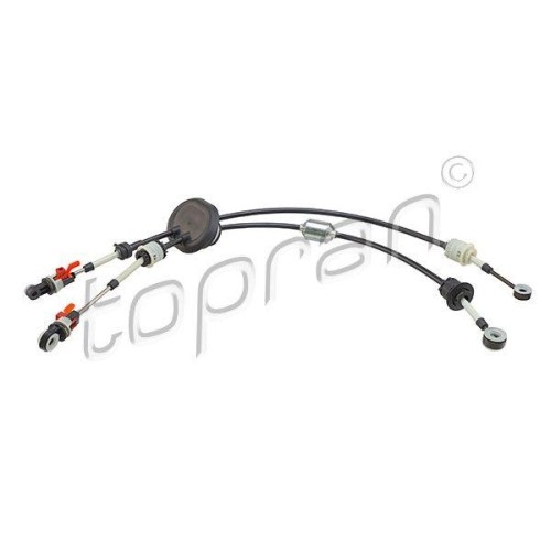 Cavo cambio manuale topran - cavo,,