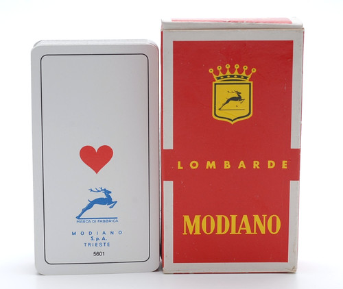 Mazzo carte gioco - , lombarde