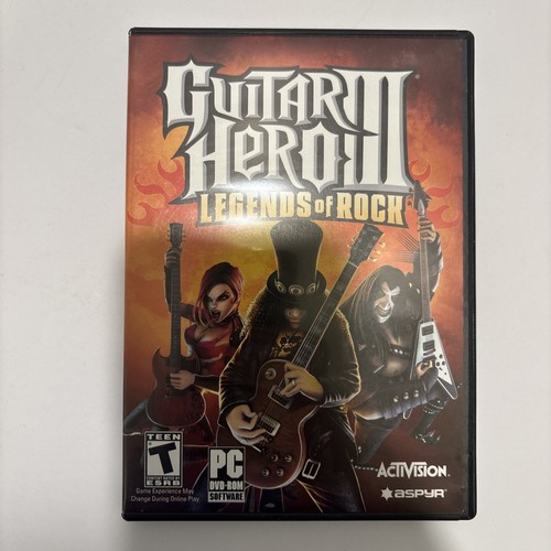 Guitar hero legends rock - 3, of
