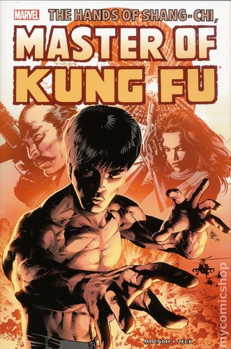 Shang chi maestro kung fu - maestro,