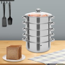 Pentola a vapore 28 cm