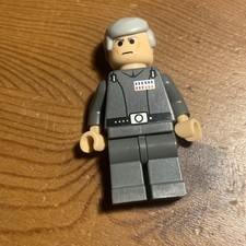 LEGO Star Wars Lego Grand Moff 6211 Star Wars Minifigure In Buone Condizioni
