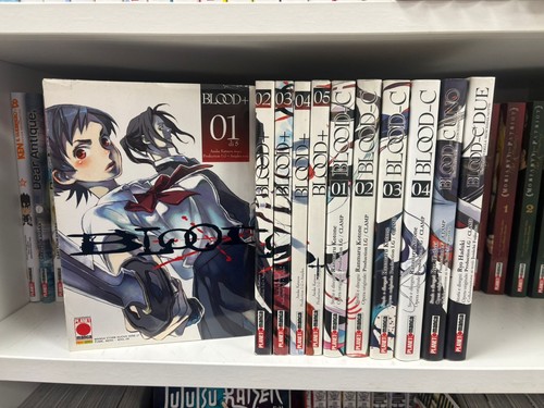 Blood spin off - blood+/blood-c/spin-off,
