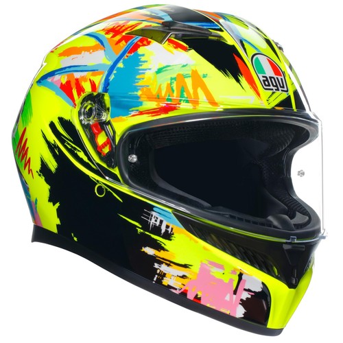 Casco moto agv - moto, rossi