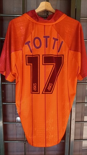 Maglia roma 1996 - as,