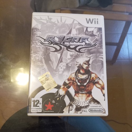 Nintendo wii rygar the battle - nintendo,