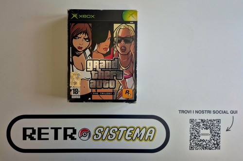 Xbox primo modello - xbox, gta